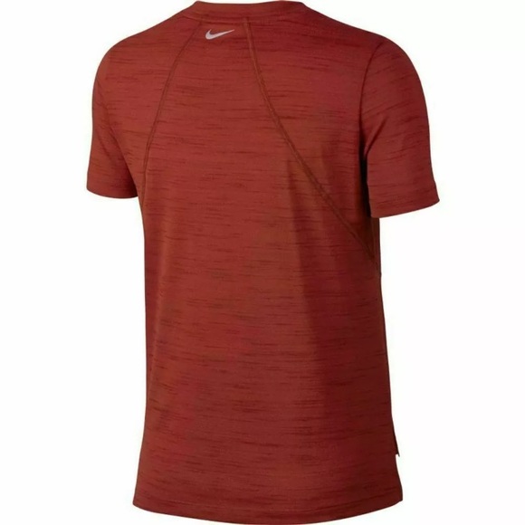 Nike Miler Women Short-Sleeve Slub Running T-Shirt - Picture 3 of 7